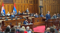 13. септембар 2022. Прва посебна седница Народне скупштине Републике Србије у Тринаестом сазиву